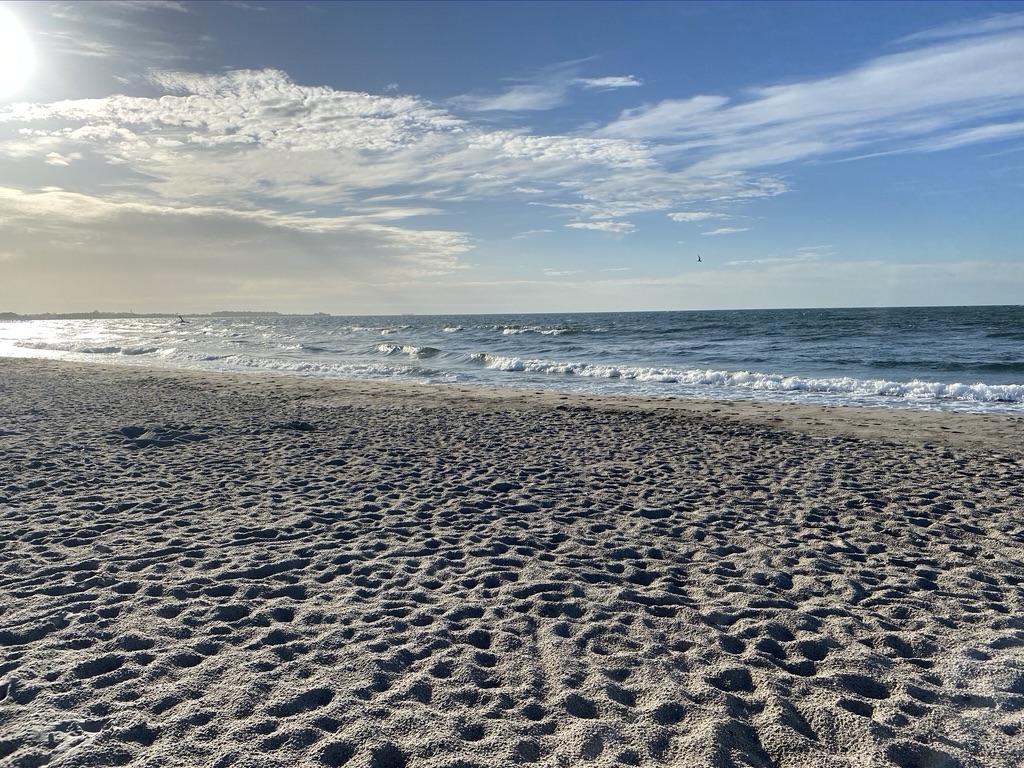 Südstrand Fehmarn Richtung Meeschendorf
